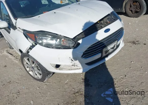 2016 Ford Fiesta Se из США, поврежденный, VIN 3FADP4EJ8GM157813